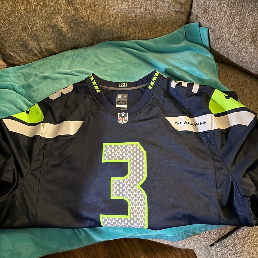Men's Seahawks Jersey